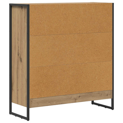 Armadio per Libri Rovere Artigianale 80 x 30 x 155 cm