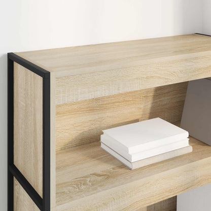 Armadio per Libri Sonoma 80 x 30 x 155 cm Legno multistrato