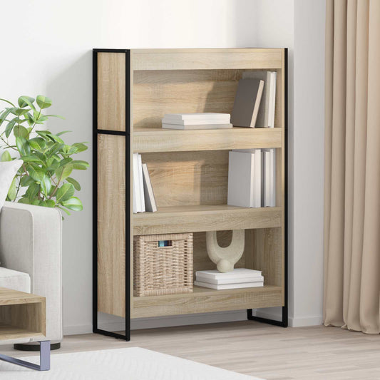 Armadio per Libri Sonoma 80 x 30 x 155 cm Legno multistrato