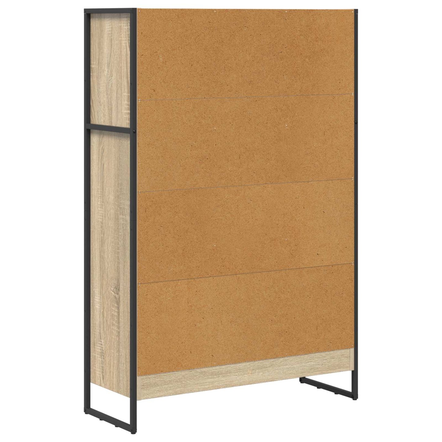 Armadio per Libri Sonoma 80 x 30 x 155 cm Legno multistrato