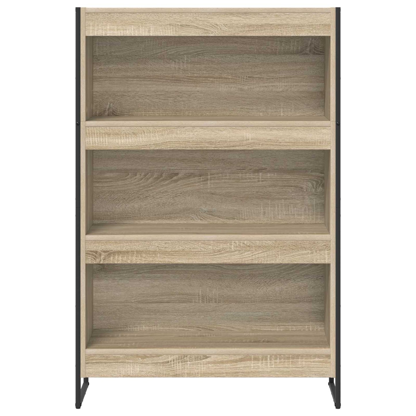 Armadio per Libri Sonoma 80 x 30 x 155 cm Legno multistrato