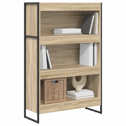 Armadio per Libri Sonoma 80 x 30 x 155 cm Legno multistrato