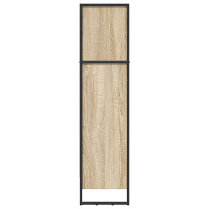 Armadio per Libri Sonoma 80 x 30 x 155 cm Legno multistrato