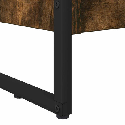 Armadio per Libri Quercia Fumosa 80 x 30 x 155 cm