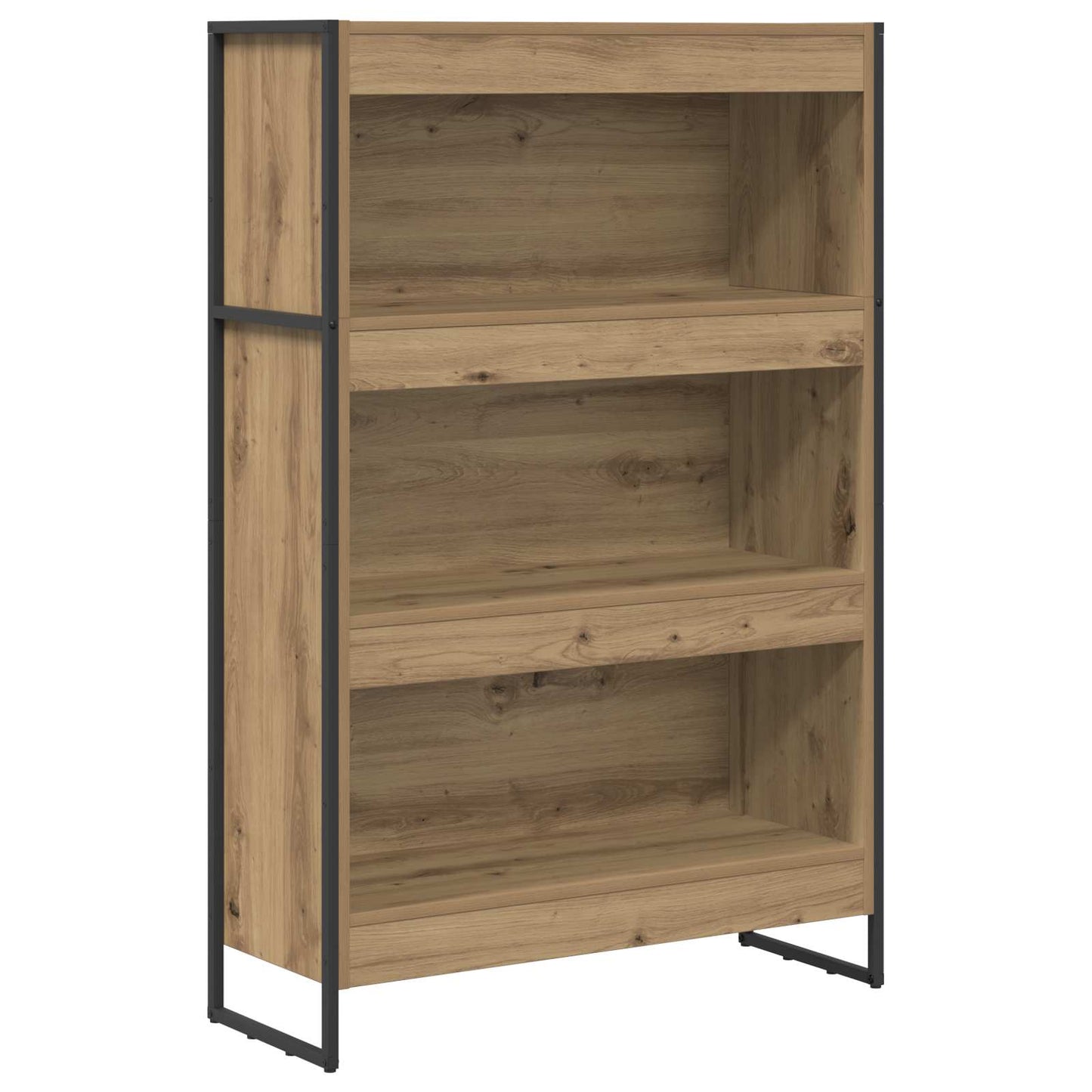 Armadio per Libri Rovere Artigianale 80 x 30 x 155 cm