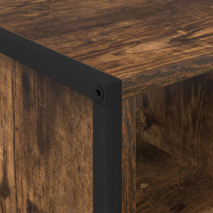 Tavolino da salotto Quercia Fumosa 80 x 50 x 40 cm