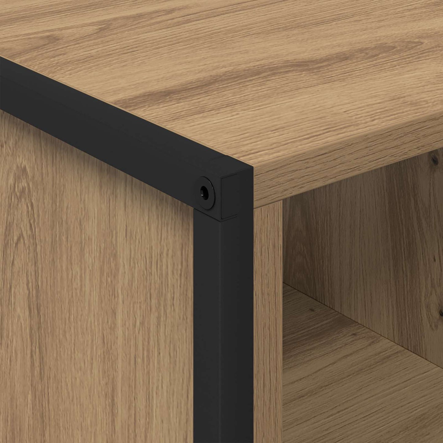 Tavolino da salotto Rovere Artigianale 80 x 50 x 40 cm