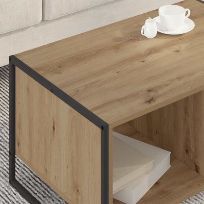 Tavolino da salotto Rovere Artigianale 80 x 50 x 40 cm