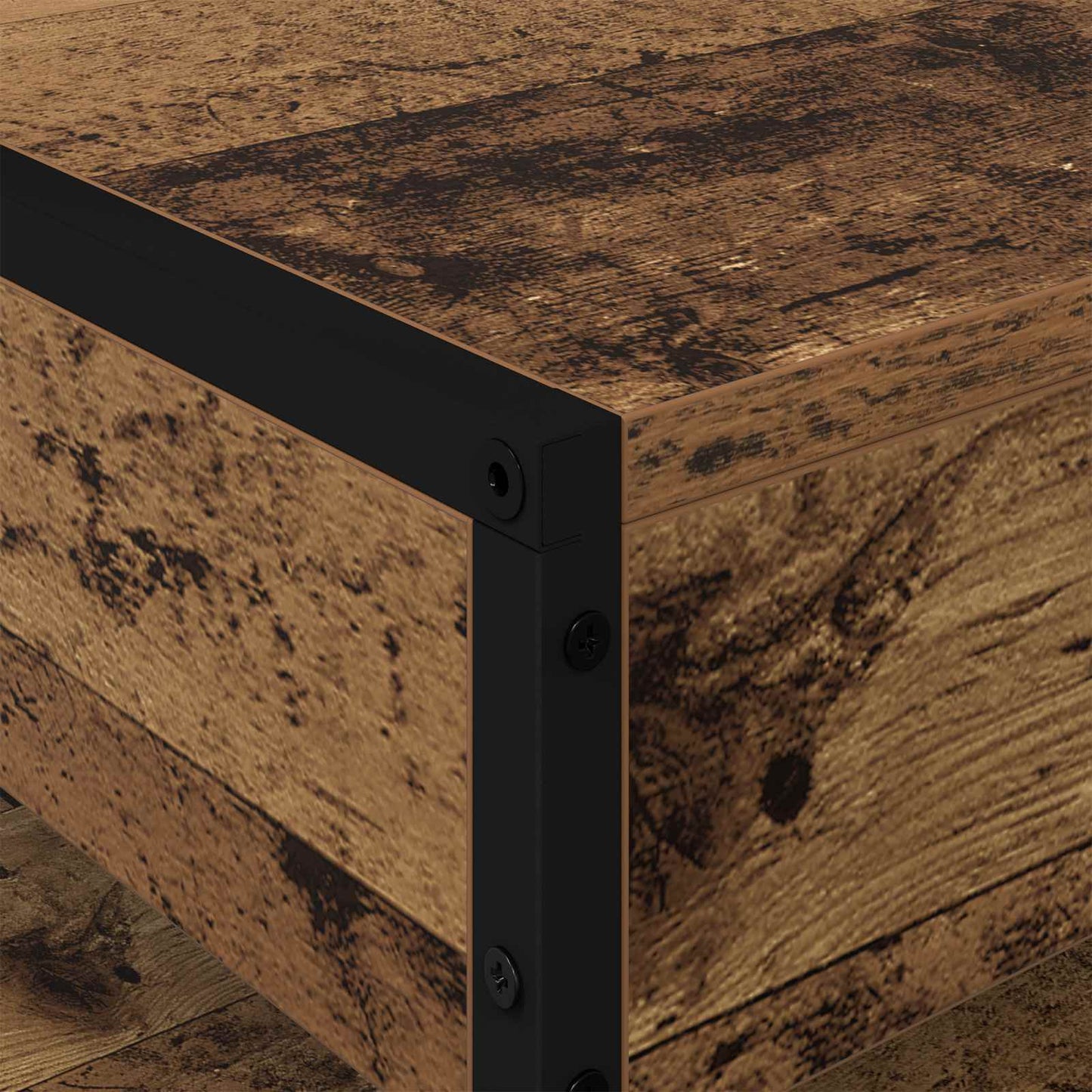 Tavolino da salotto Legno vecchio 80 x 50 x 40 cm