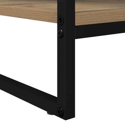 Tavolino da salotto Rovere Artigianale 80 x 50 x 40 cm