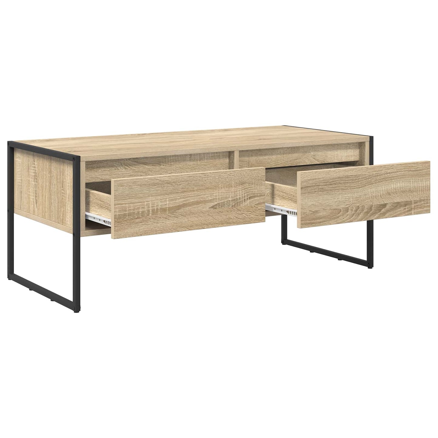 Tavolino da salotto Sonoma 100 x 46 x 40 cm Legno multistrato