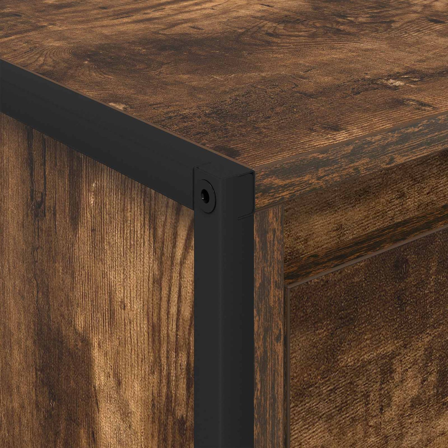 Tavolino da salotto Quercia Fumosa 100 x 46 x 40 cm