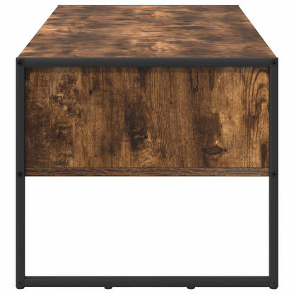 Tavolino da salotto Quercia Fumosa 100 x 46 x 40 cm