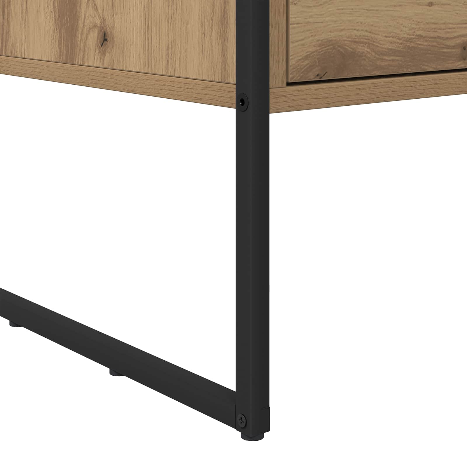 Tavolino da salotto Rovere Artigianale 100 x 46 x 40 cm | homemem39