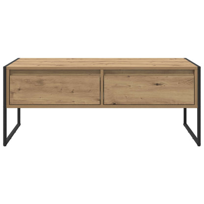 Tavolino da salotto Rovere Artigianale 100 x 46 x 40 cm