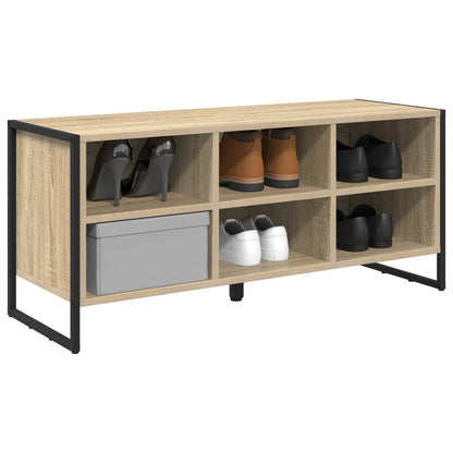 Mobile per scarpe Sonoma 60 x 35 x 44 cm Legno multistrato