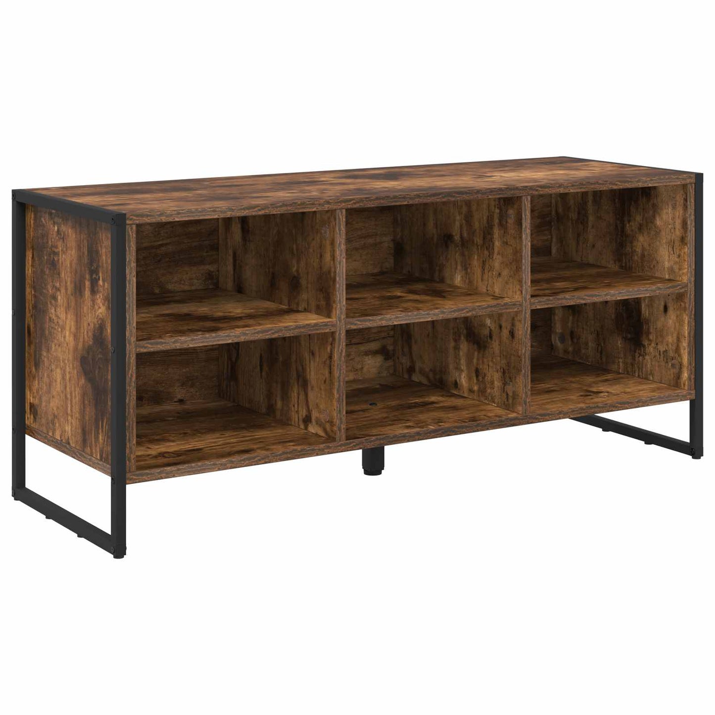 Mobile per scarpe Quercia Fumosa 60 x 35 x 44 cm