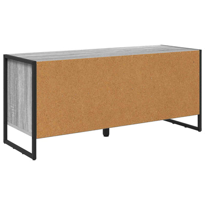 Mobile per scarpe Grigio Sonoma 100 x 35 x 44 cm