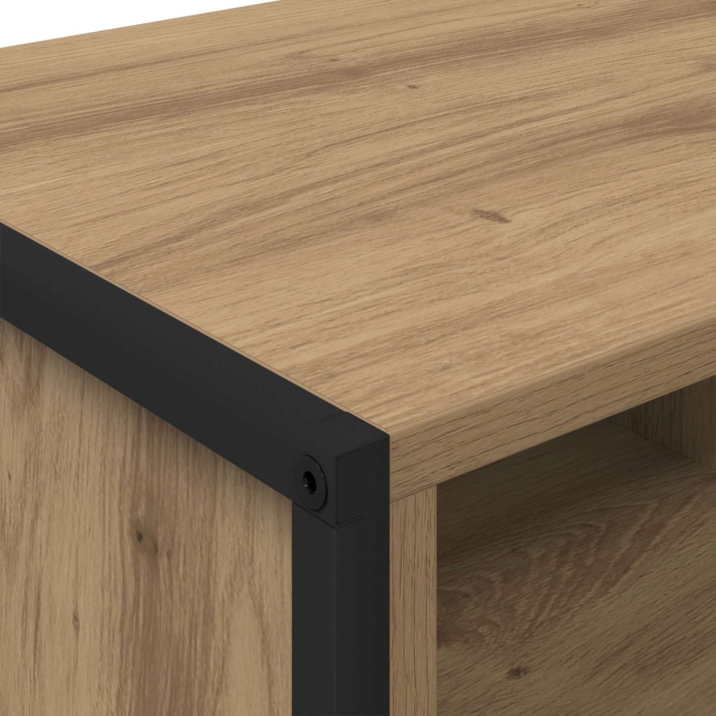 Mobile per scarpe Rovere Artigianale 100 x 35 x 44 cm