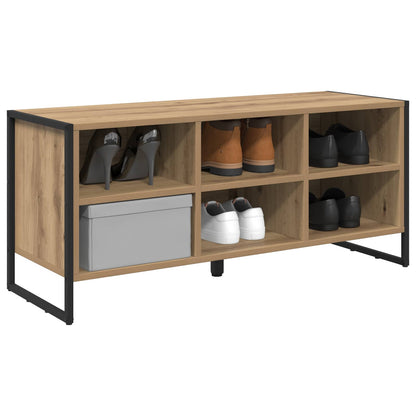 Mobile per scarpe Rovere Artigianale 100 x 35 x 44 cm