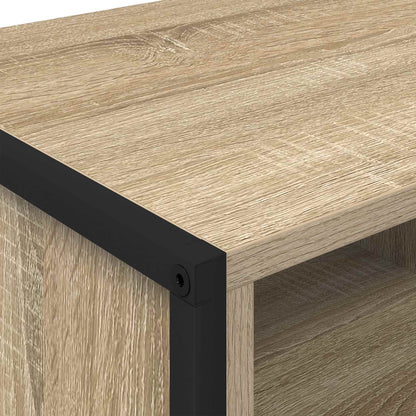 Mobile per scarpe Sonoma 60 x 35 x 44 cm Legno multistrato