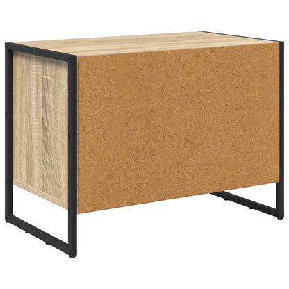 Mobile per scarpe Sonoma 60 x 35 x 44 cm Legno multistrato