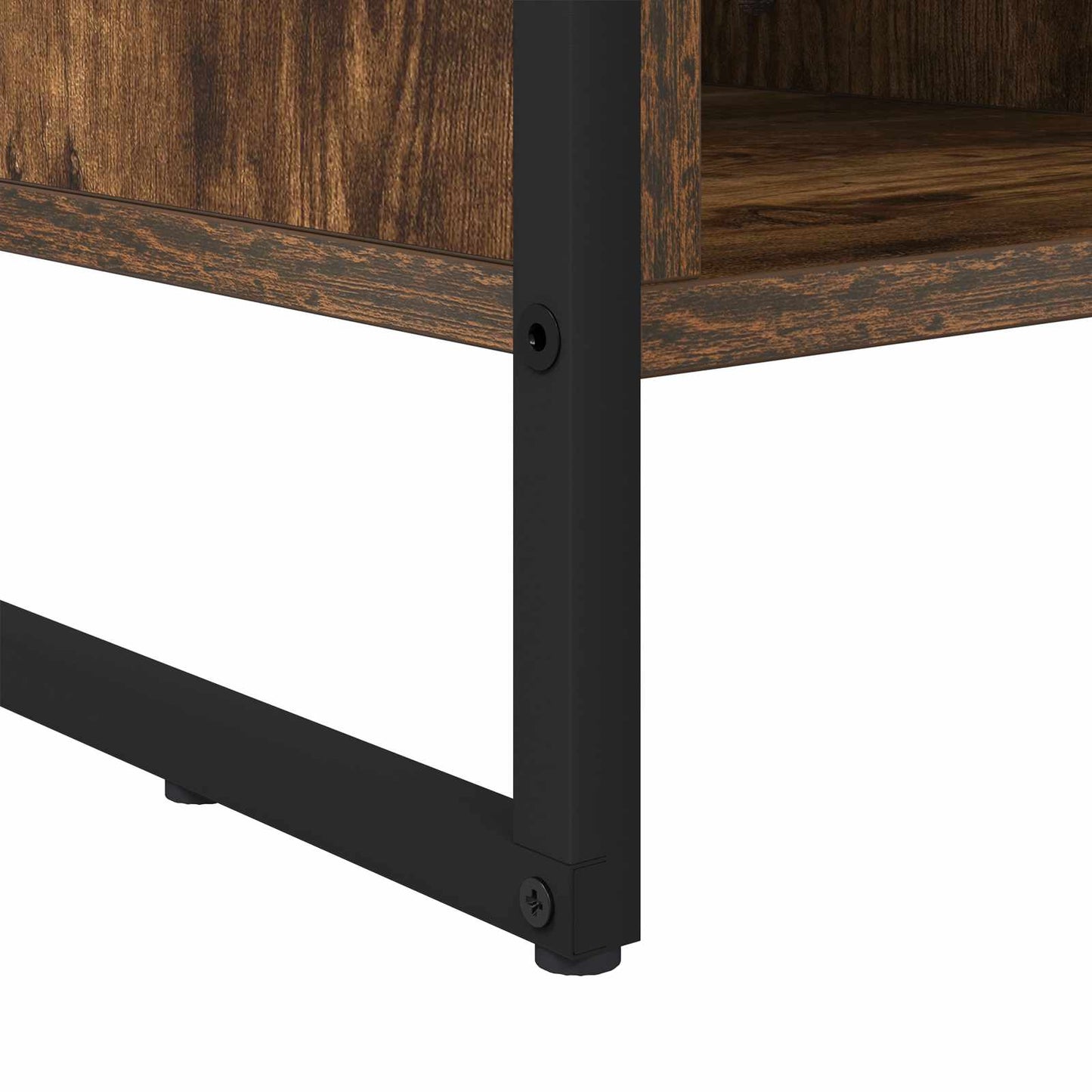 Mobile per scarpe Quercia Fumosa 60 x 35 x 44 cm