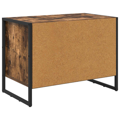 Mobile per scarpe Quercia Fumosa 60 x 35 x 44 cm