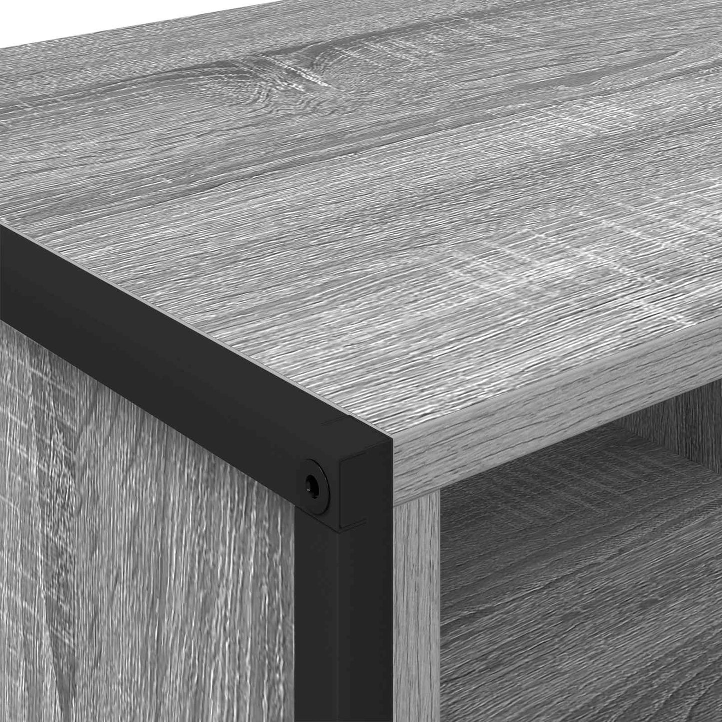 Mobile per scarpe Grigio Sonoma 60 x 35 x 44 cm