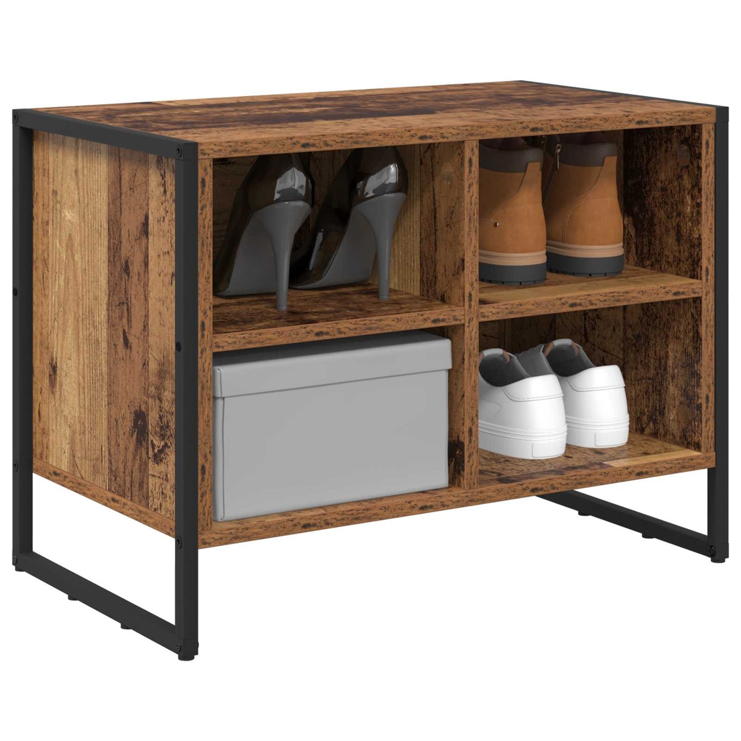 Mobile per scarpe Legno vecchio 60 x 35 x 44 cm