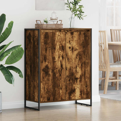 Mobile per scarpe con porta Quercia Fumosa 79 x 36 x 100 cm