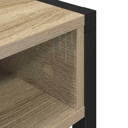 Scrivania Sonoma 100 x 50 x 75 cm Legno multistrato | homemem39
