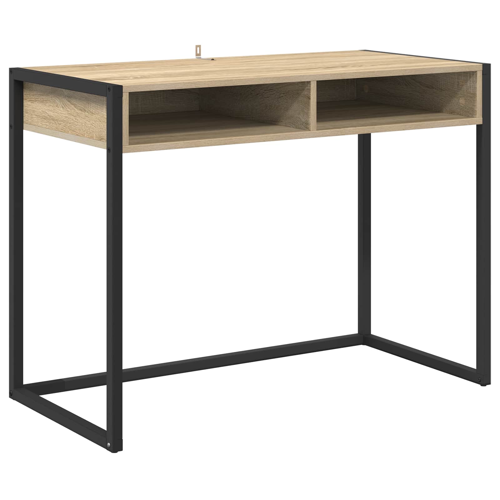 Scrivania Sonoma 100 x 50 x 75 cm Legno multistrato | homemem39