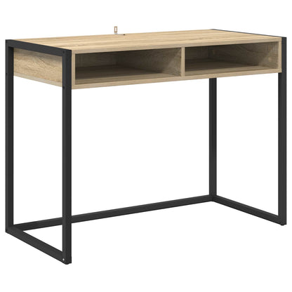 Scrivania Sonoma 100 x 50 x 75 cm Legno multistrato