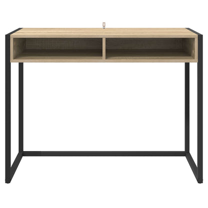 Scrivania Sonoma 100 x 50 x 75 cm Legno multistrato | homemem39