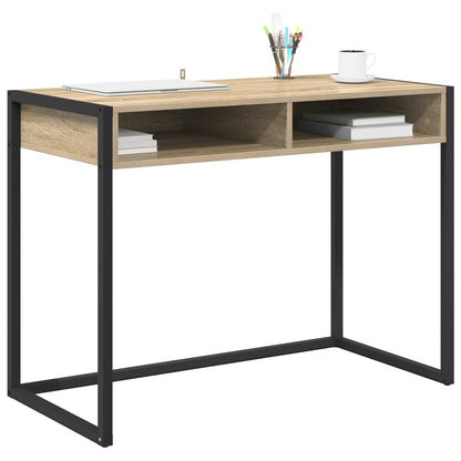 Scrivania Sonoma 100 x 50 x 75 cm Legno multistrato