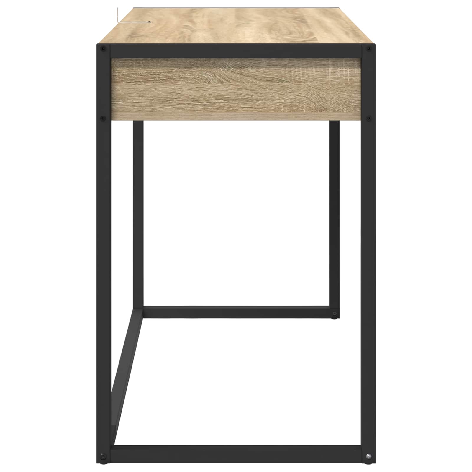 Scrivania Sonoma 100 x 50 x 75 cm Legno multistrato | homemem39