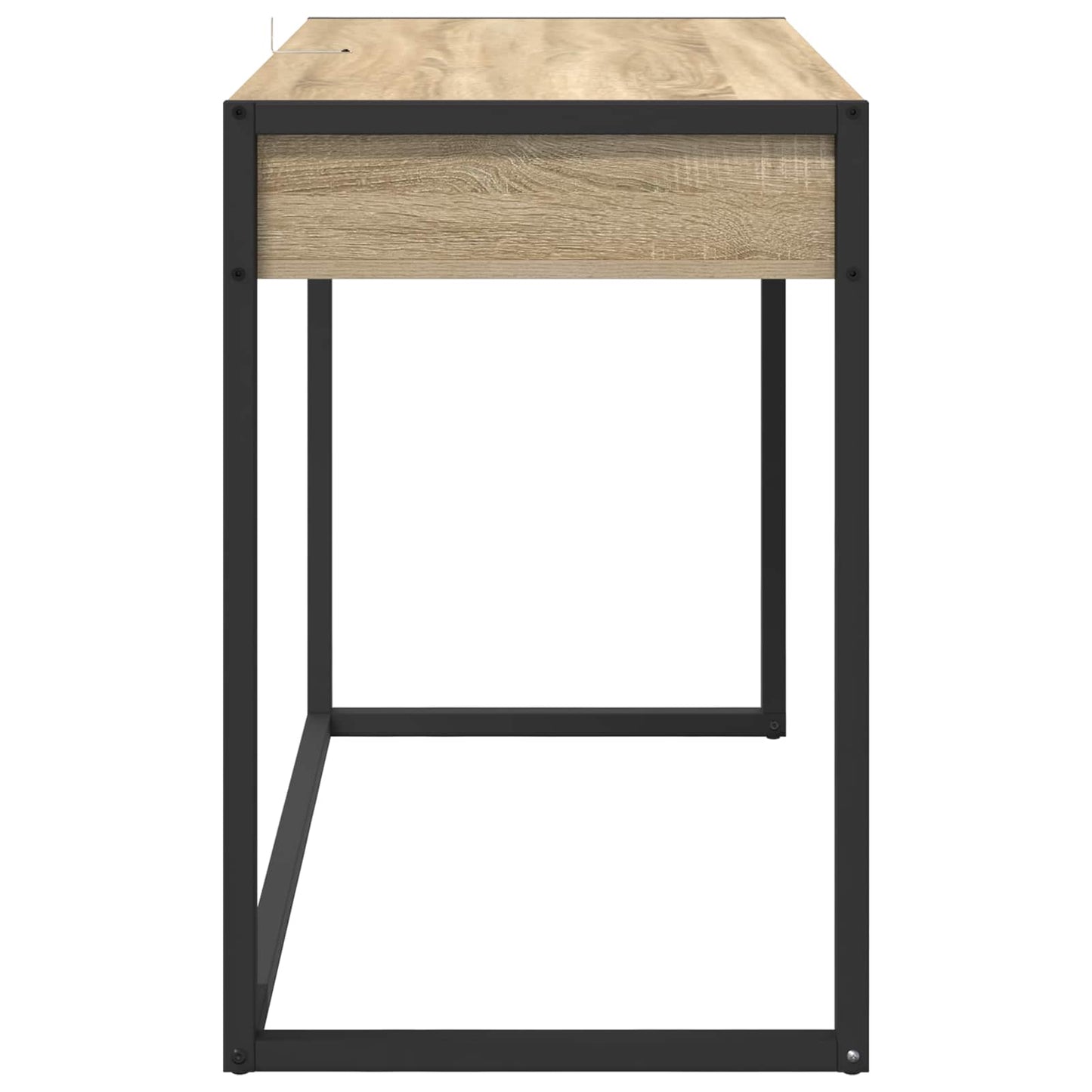 Scrivania Sonoma 100 x 50 x 75 cm Legno multistrato