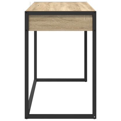 Scrivania Sonoma 100 x 50 x 75 cm Legno multistrato