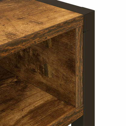 Scrivania Quercia Fumosa 100 x 50 x 75 cm Legno multistrato