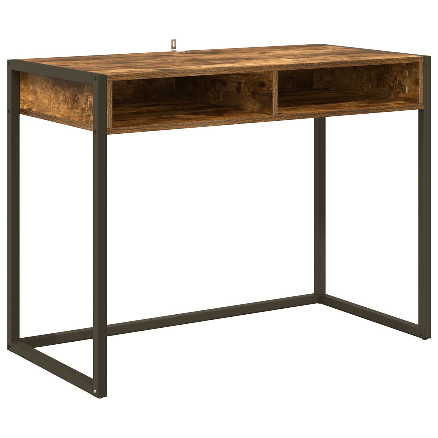 Scrivania Quercia Fumosa 100 x 50 x 75 cm Legno multistrato | homemem39