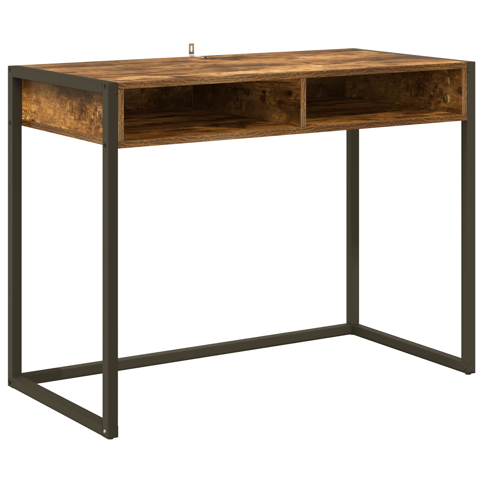 Scrivania Quercia Fumosa 100 x 50 x 75 cm Legno multistrato | homemem39