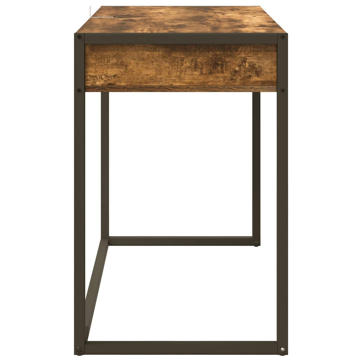 Scrivania Quercia Fumosa 100 x 50 x 75 cm Legno multistrato | homemem39