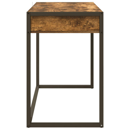 Scrivania Quercia Fumosa 100 x 50 x 75 cm Legno multistrato