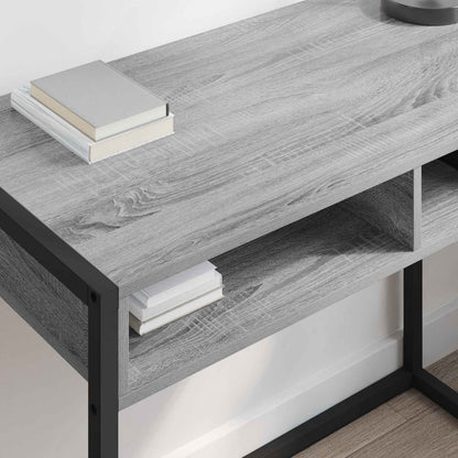 Scrivania Grigio Sonoma 100 x 50 x 75 cm Legno multistrato | homemem39