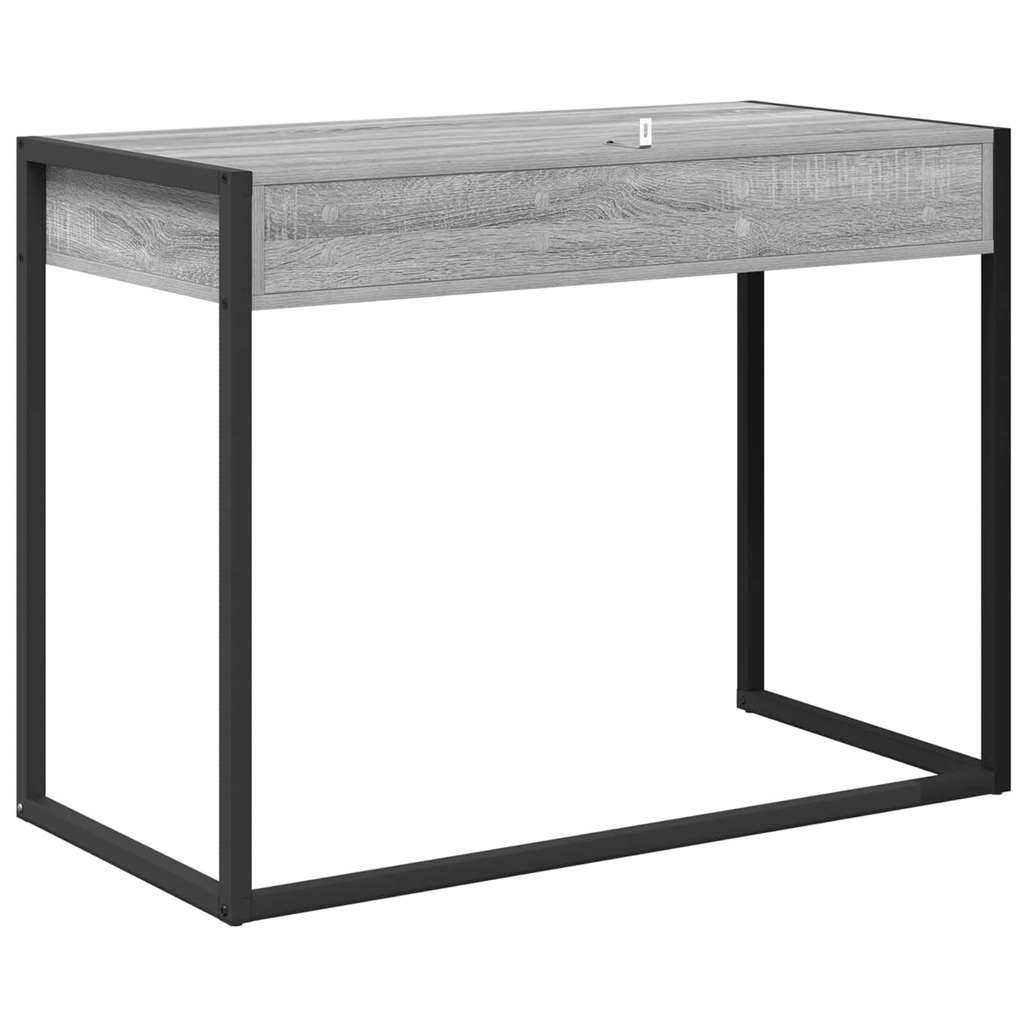 Scrivania Grigio Sonoma 100 x 50 x 75 cm Legno multistrato | homemem39