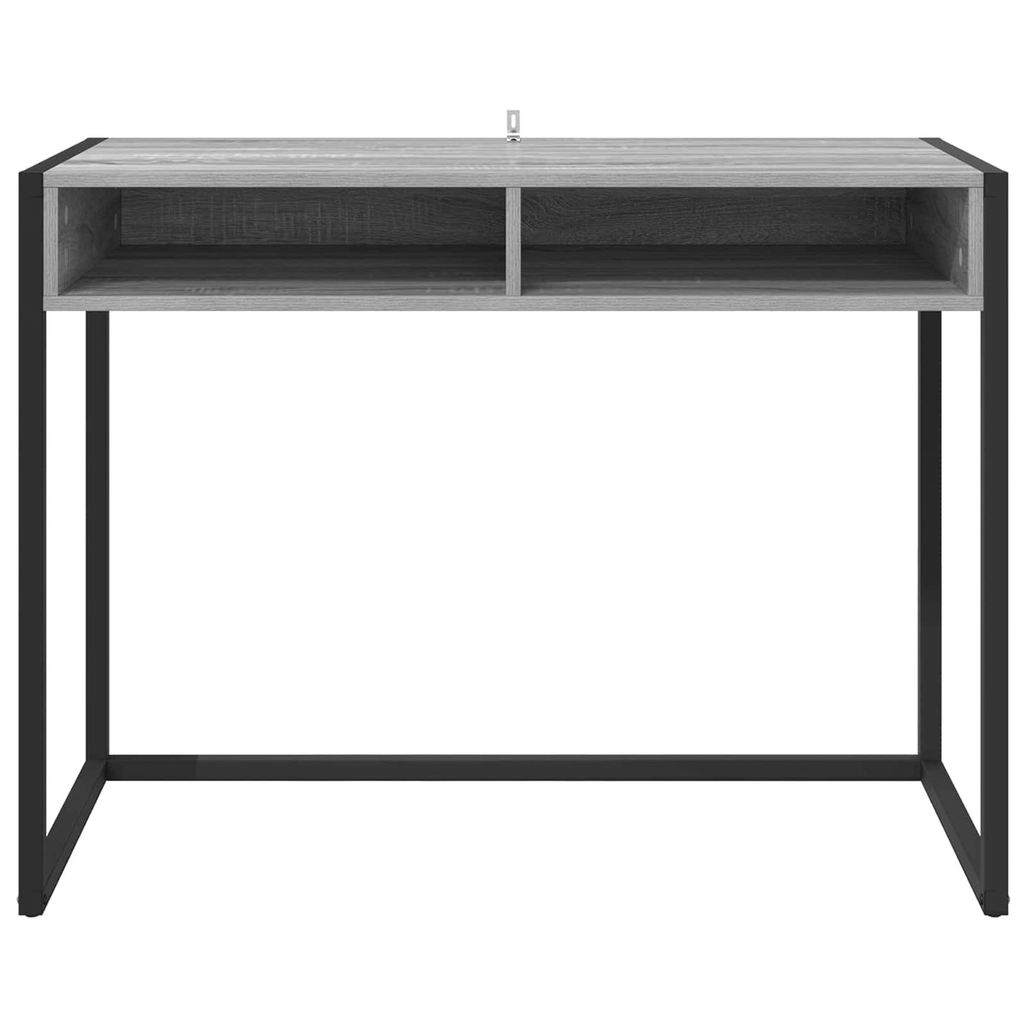 Scrivania Grigio Sonoma 100 x 50 x 75 cm Legno multistrato | homemem39