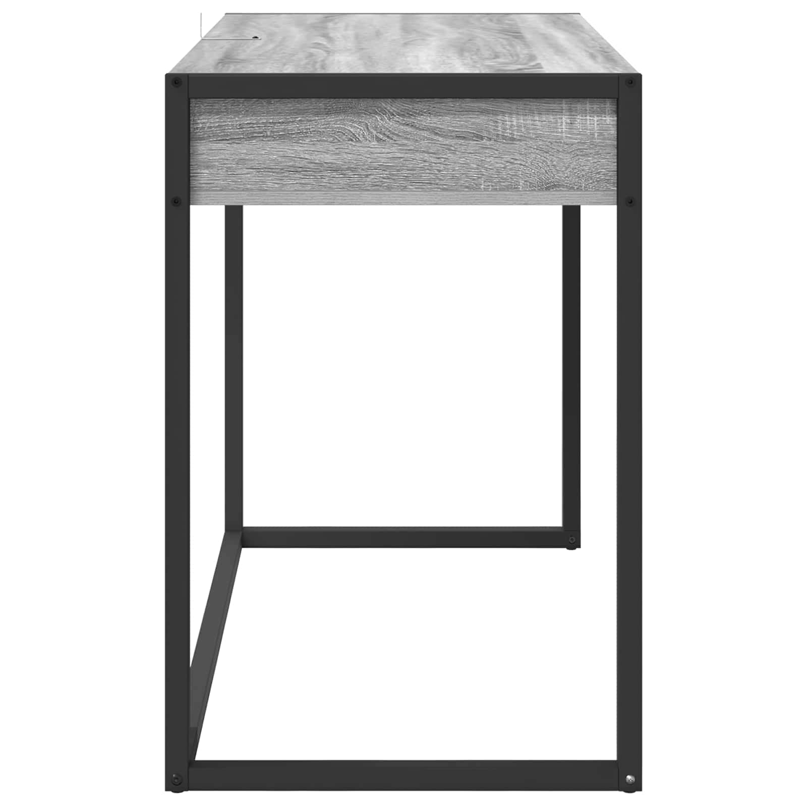 Scrivania Grigio Sonoma 100 x 50 x 75 cm Legno multistrato | homemem39