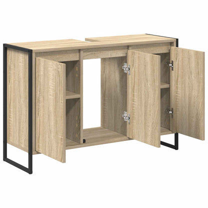 Mobile da Bagno Sonoma 90 x 30 x 60 cm Legno multistrato | homemem39