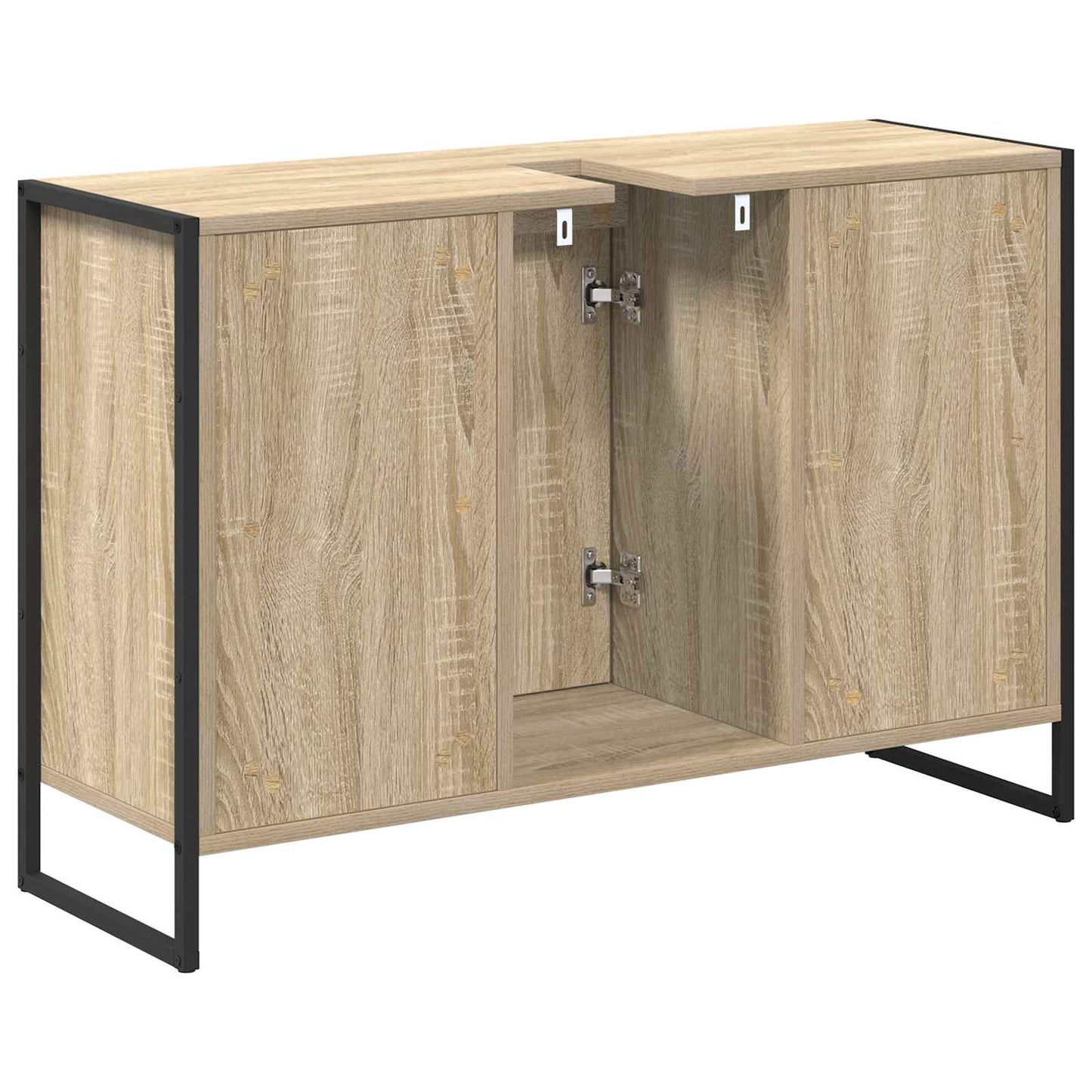 Mobile da Bagno Sonoma 90 x 30 x 60 cm Legno multistrato | homemem39